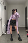 BORIS BIDJAN SABERI Plant-Dyeing Skirt WSKIRT1 FTS10001
